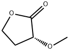 2(3H)-Furanone, dihydro-3-methoxy-, (3R)- Struktur