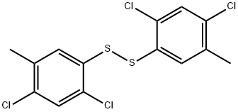 Disulfide, bis(2,4-dichloro-5-methylphenyl)