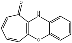 Benzo[b]cyclohept[e][1,4]oxazin-10(11H)-one Struktur