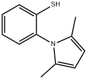 2-(2,5-DIMETHYL-1H-PYRROL-1-YL)BENZENETHIOL Struktur