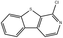 [1]Benzothieno[2,3-c]pyridine, 1-chloro- Struktur