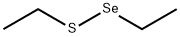 Ethanesulfenoselenoic acid, ethyl ester (9CI)