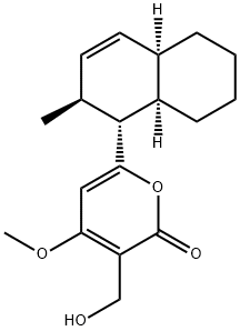 solanapyrone B Struktur