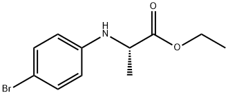 Alanine, N-(4-bromophenyl)-, ethyl ester