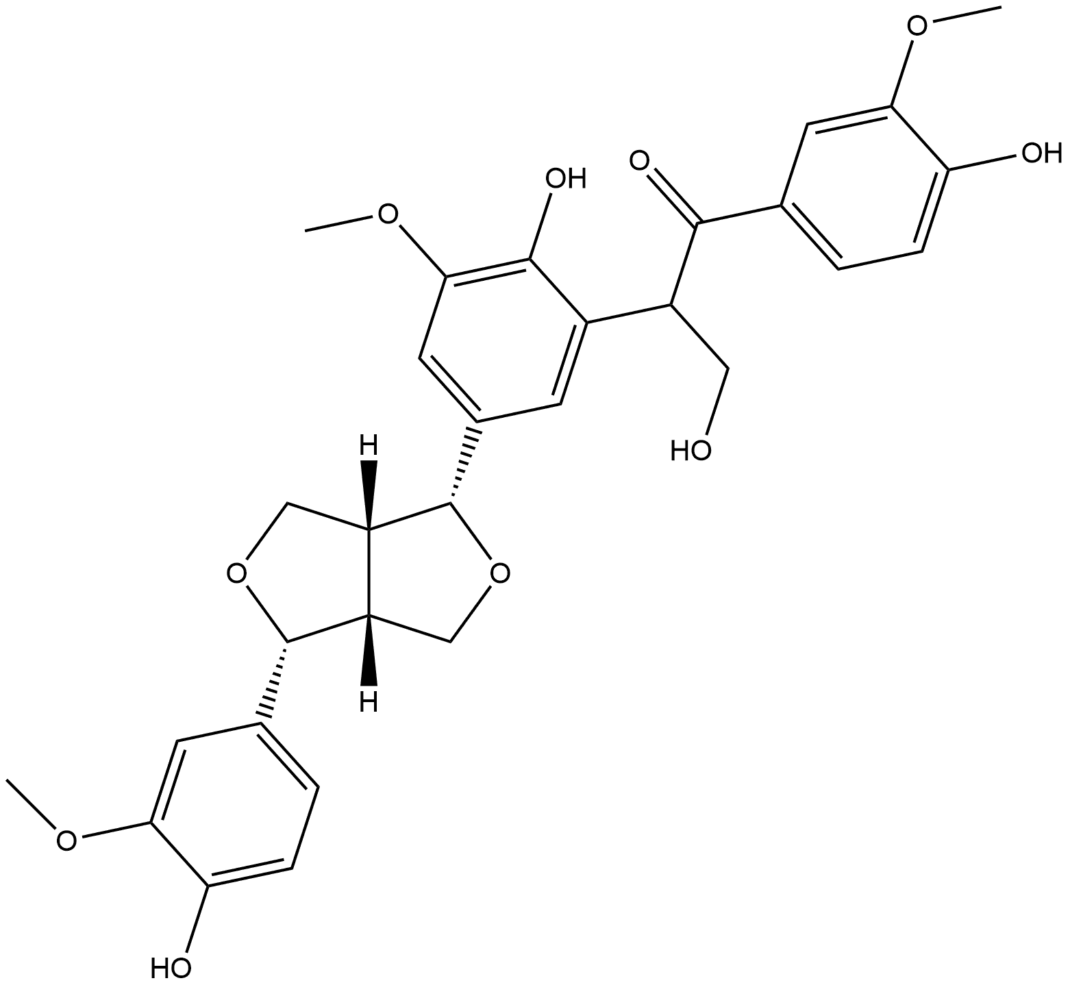 herpetrione Struktur