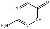 1,2,4-Triazin-6(1H)-one, 3-amino- Struktur