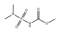 Carbamic acid, (dimethylsulfamoyl)-, methyl ester (7CI)