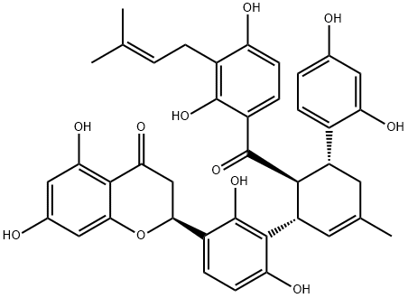 クワノンO 化學構造式