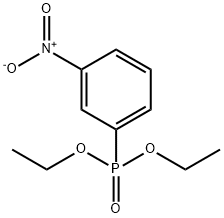 Phosphonic acid, P-(3-nitrophenyl)-, diethyl ester Struktur