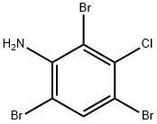 Benzenamine, 2,4,6-tribromo-3-chloro-