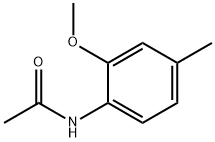 Acetamide, N-(2-methoxy-4-methylphenyl)- Structure