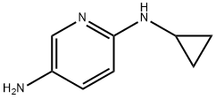 2,5-Pyridinediamine, N2-cyclopropyl-