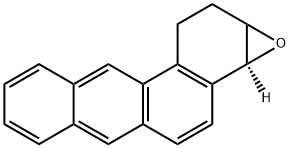 [1aS,(-)]-1aα,10,11,11aα-Tetrahydrobenzo[6,7]phenanthro[1,2-b]oxirene Struktur