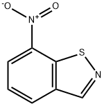 1,2-Benzisothiazole, 7-nitro- Struktur