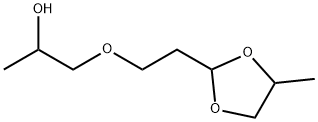 2-Propanol, 1-[2-(4-methyl-1,3-dioxolan-2-yl)ethoxy]-