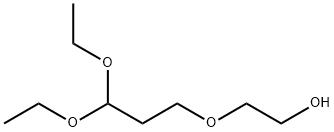 Ethanol, 2-(3,3-diethoxypropoxy)- Struktur