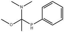 Ethanamine, 1-methoxy-N,N-dimethyl-1-(phenylphosphino)-