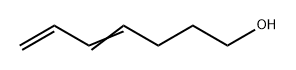 4,6-Heptadien-1-ol Struktur