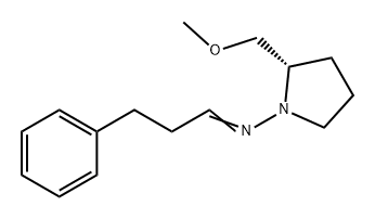 1-Pyrrolidinamine, 2-(methoxymethyl)-N-(3-phenylpropylidene)-, (2S)-