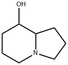 8-Indolizinol, octahydro- Struktur