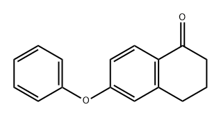 1(2H)-Naphthalenone, 3,4-dihydro-6-phenoxy- Struktur