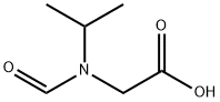 Glycine, N-formyl-N-(1-methylethyl)- Struktur