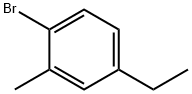 1-bromo-4-ethyl-2-methylbenzene Struktur