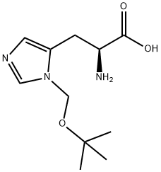 L-Histidine, 3-[(1,1-dimethylethoxy)methyl]- Struktur