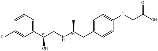 BRL-37344 Struktur