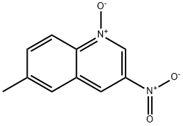 Quinoline, 6-methyl-3-nitro-, 1-oxide