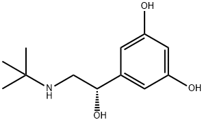 d-Terbutaline Struktur