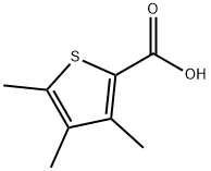 trimethylthiophene-2-carboxylic acid Struktur