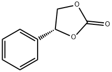 1,3-Dioxolan-2-one, 4-phenyl-, (4R)- Struktur