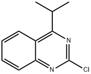 Quinazoline, 2-chloro-4-(1-methylethyl)- Struktur