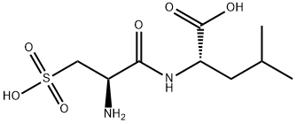 Leucine, N-(3-sulfoalanyl)- (7CI)