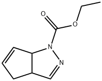 1(3aH)?-?Cyclopentapyrazoleca?rboxylic acid, 4,?6a-?dihydro-?, ethyl ester Struktur