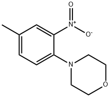 4-(4-methyl-2-nitrophenyl)morpholine Struktur