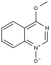 Quinazoline, 4-methoxy-, 1-oxide