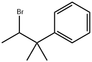 Benzene, (2-bromo-1,1-dimethylpropyl)- Struktur