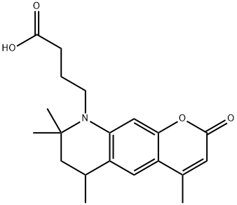 ATTO 390 Acid Struktur