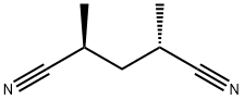 Pentanedinitrile, 2,4-dimethyl-, (2S,4S)- Struktur