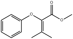 2-Butenoic acid, 3-methyl-2-phenoxy-, methyl ester