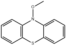 10H-Phenothiazine, 10-methoxy- Struktur