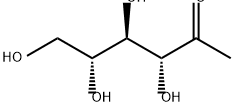 D-Psicose, 1-deoxy- Struktur