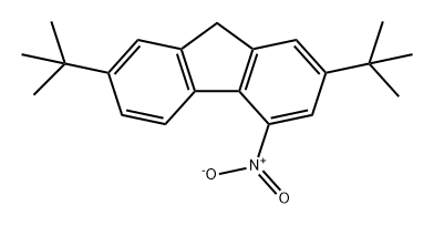 9H-Fluorene, 2,7-bis(1,1-dimethylethyl)-4-nitro-