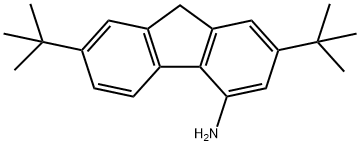 9H-Fluoren-4-amine, 2,7-bis(1,1-dimethylethyl)-