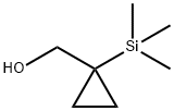 Cyclopropanemethanol, 1-(trimethylsilyl)- Struktur