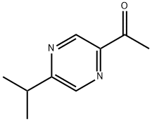 Ethanone, 1-[5-(1-methylethyl)-2-pyrazinyl]- Struktur