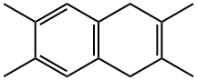 Naphthalene, 1,4-dihydro-2,3,6,7-tetramethyl- Struktur