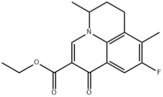 Ibafloxacine Impurity 1 Struktur